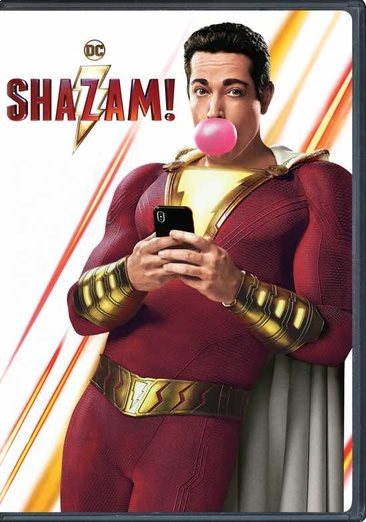 Shazam! cover