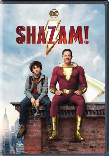 Shazam! (DVD) cover