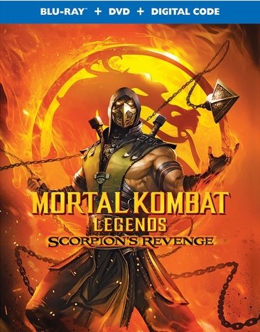 Mortal Kombat Legends: Scorpion’s Revenge (Blu-ray/DVD/Digital) cover
