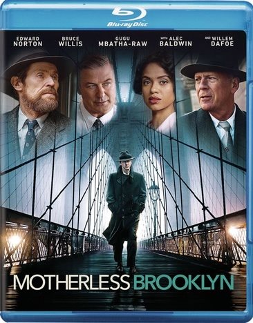 Motherless Brooklyn (Blu-ray + Digital) cover