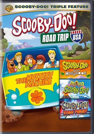 Scooby-Doo Road Trip USA Triple Feature (DVD)