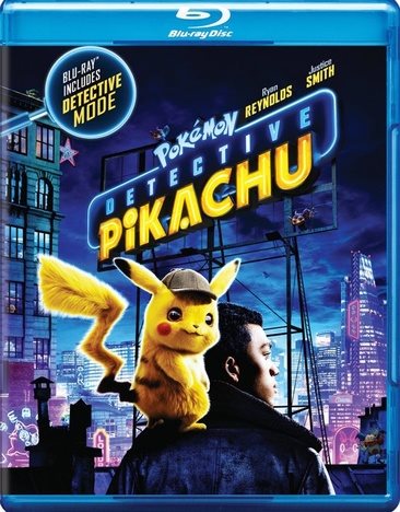 Pokemon Detective Pikachu , Blu-ray cover