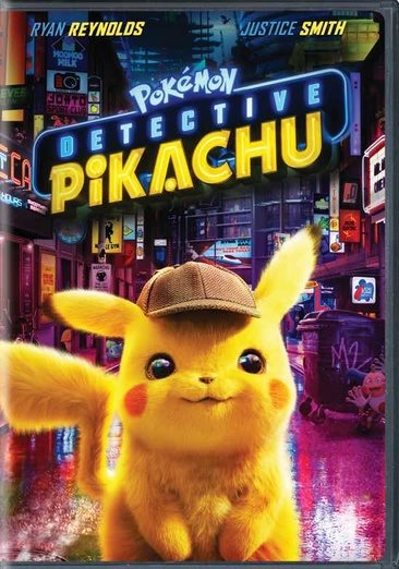 Pokemon Detective Pikachu: Special Edition (DVD) cover
