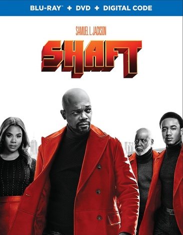 Shaft (2019) (Blu-ray) cover