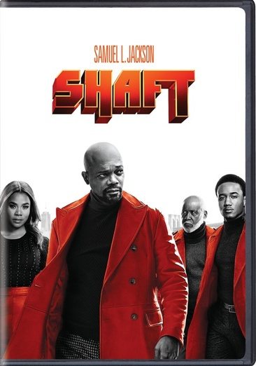 Shaft (2019) (DVD) cover