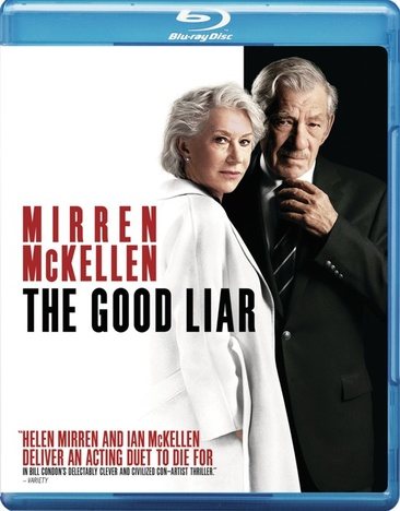 The Good Liar (Blu-ray + Digital) cover
