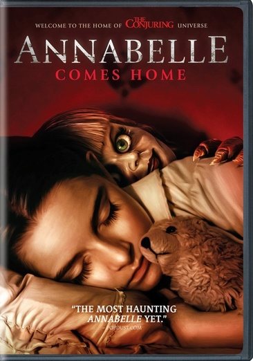 Annabelle Comes Home (DVD) cover