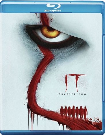 It Chapter Two (Blu-ray) cover