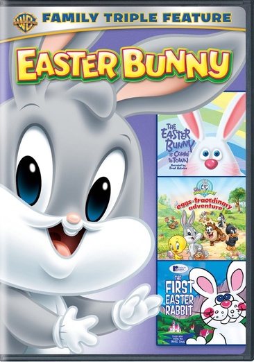 Easter Bunny Triple Feature cover