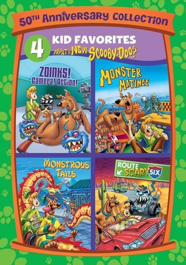 4 Kid Favorites: What's New Scooby-Doo?