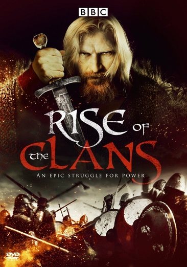 Rise of the Clans: Season 1 (DVD) cover