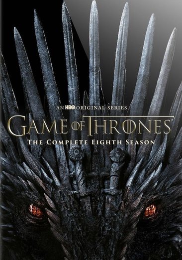 Game of Thrones: S8 (DVD) cover
