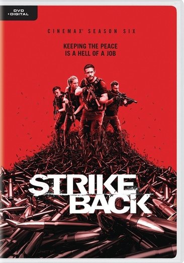Strike Back: Season 6 (DC+DVD) cover