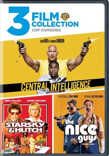 CentralIntelligence/Starsky&Hutch/TheNiceGuys (DVD) cover