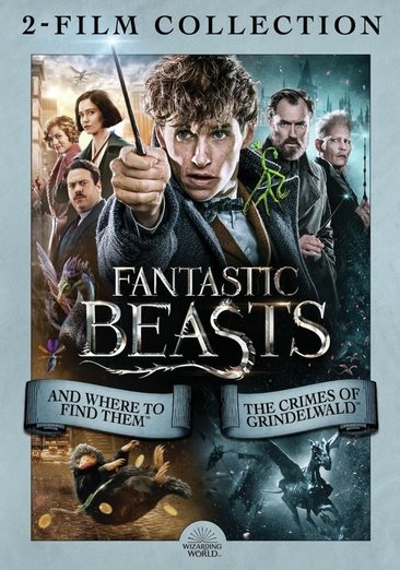 Fantastic Beasts 1&2 Col. (2PK) (DVD) cover