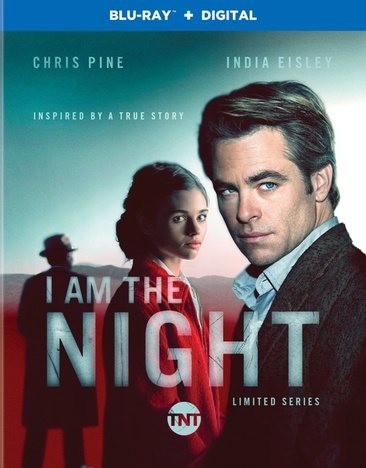 I am the Night (Blu-ray) cover