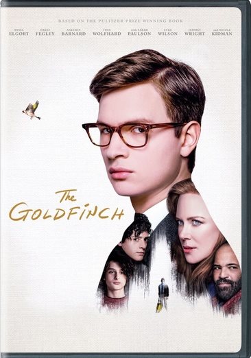 The Goldfinch (DVD + Digital) cover