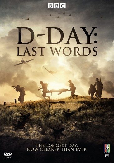 D-Day 75: Last Words on the Longest Day (DVD) cover