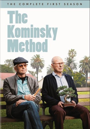 The Kominsky Method: The Complete First Season (DVD) cover