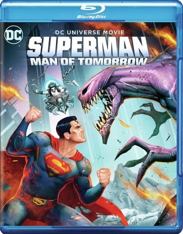 Superman: Man of Tomorrow (Blu-ray) cover