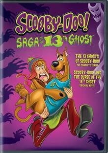 Scooby-Doo and the Saga of the 13th Ghost (DVD) cover
