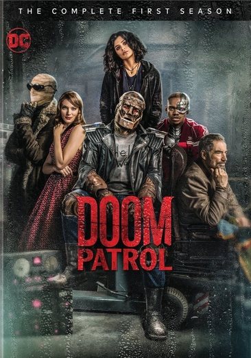 Doom Patrol: The Complete First Season (DVD) cover