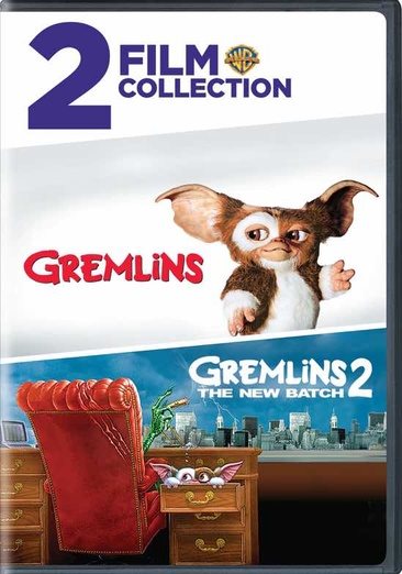 Gremlins 1&2 (DBFE/DVD) cover