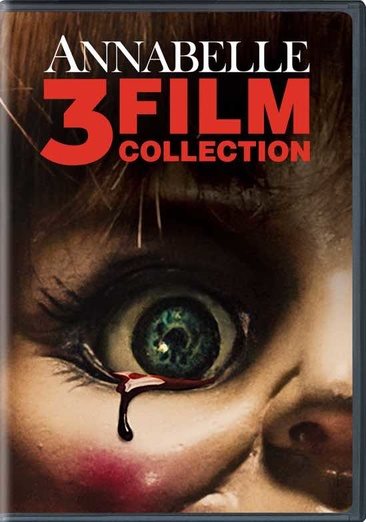 Annabelle Trilogy (DVD) cover