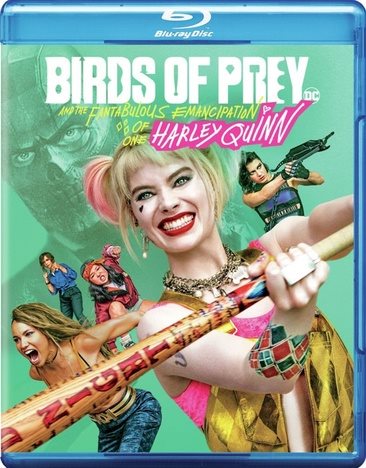 Birds of Prey (Blu-ray + DVD + Digital) cover