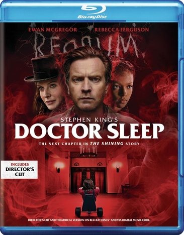 Doctor Sleep (Blu-Ray) cover