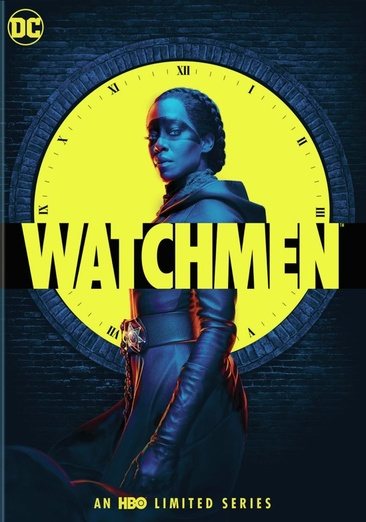 Watchmen: An HBO Limited Series (DVD) cover