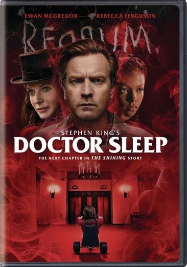 Doctor Sleep (DVD) cover