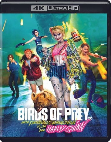 Birds of Prey [4K UHD] cover
