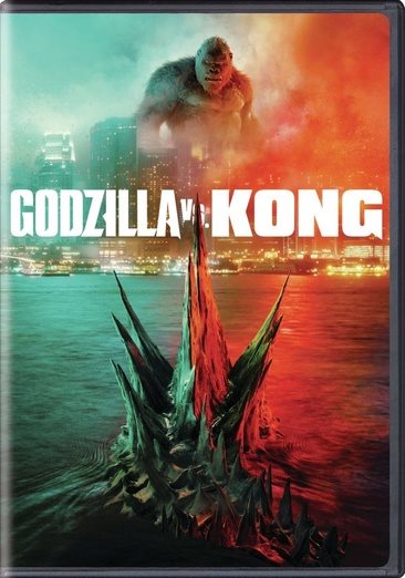 Godzilla vs. Kong: Special Edition (DVD) cover