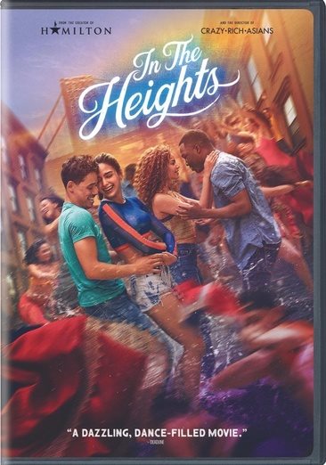 In the Heights (DVD + Digital) cover