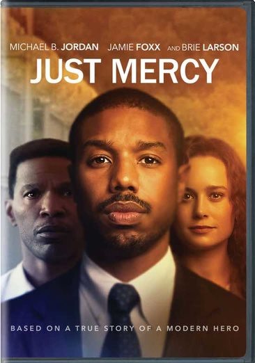 Just Mercy (DVD + Digital) cover