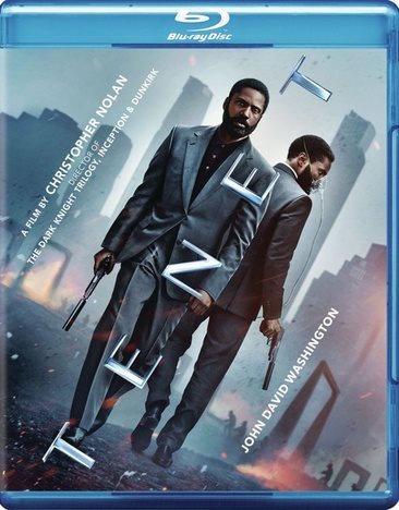 Tenet (Blu-ray) cover