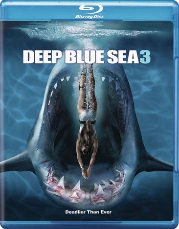 Deep Blue Sea 3 (Blu-ray/DVD/Digital) cover