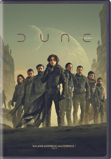 Dune (DVD) cover