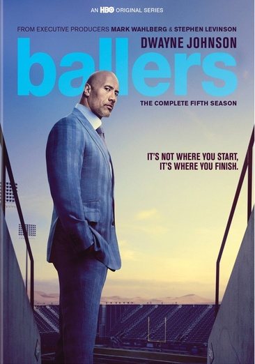 Ballers: The Complete Fifth and Final Season (DVD) cover