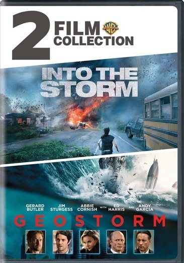 Geostorm/Into the Storm (DBFE/DVD) cover