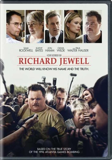 Richard Jewell (DVD + Digital) cover