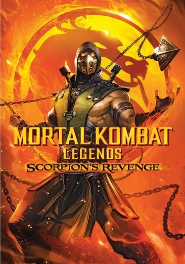 Mortal Kombat Legends: Scorpion#s Revenge (DVD) cover