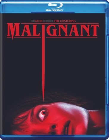 Malignant (Blu-ray + Digital) cover