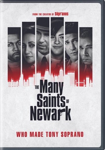 Many Saints Of Newark, The (DVD + Digital) cover