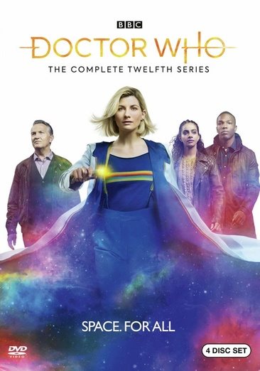 Doctor Who: The Complete Twelfth Series [DVD] cover