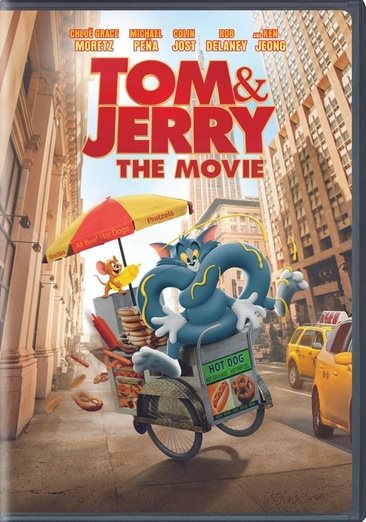 Tom and Jerry (DVD) cover
