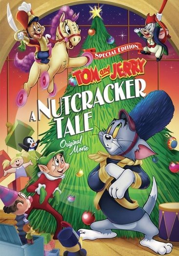 Tom and Jerry: A Nutcracker Tale Special Edition (DVD)