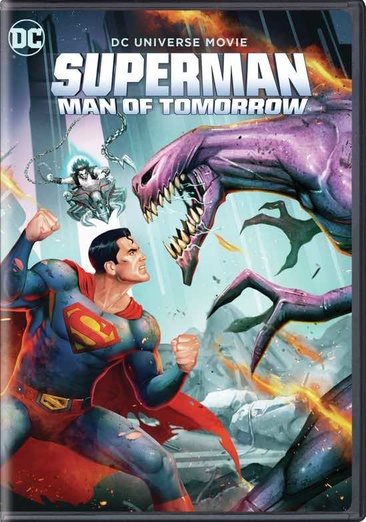 Superman: Man of Tomorrow [DVD] cover