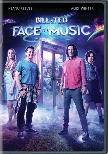 Bill & Ted Face the Music (DVD) cover